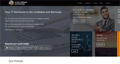 Desktop Screenshot of mc3caribbean.com